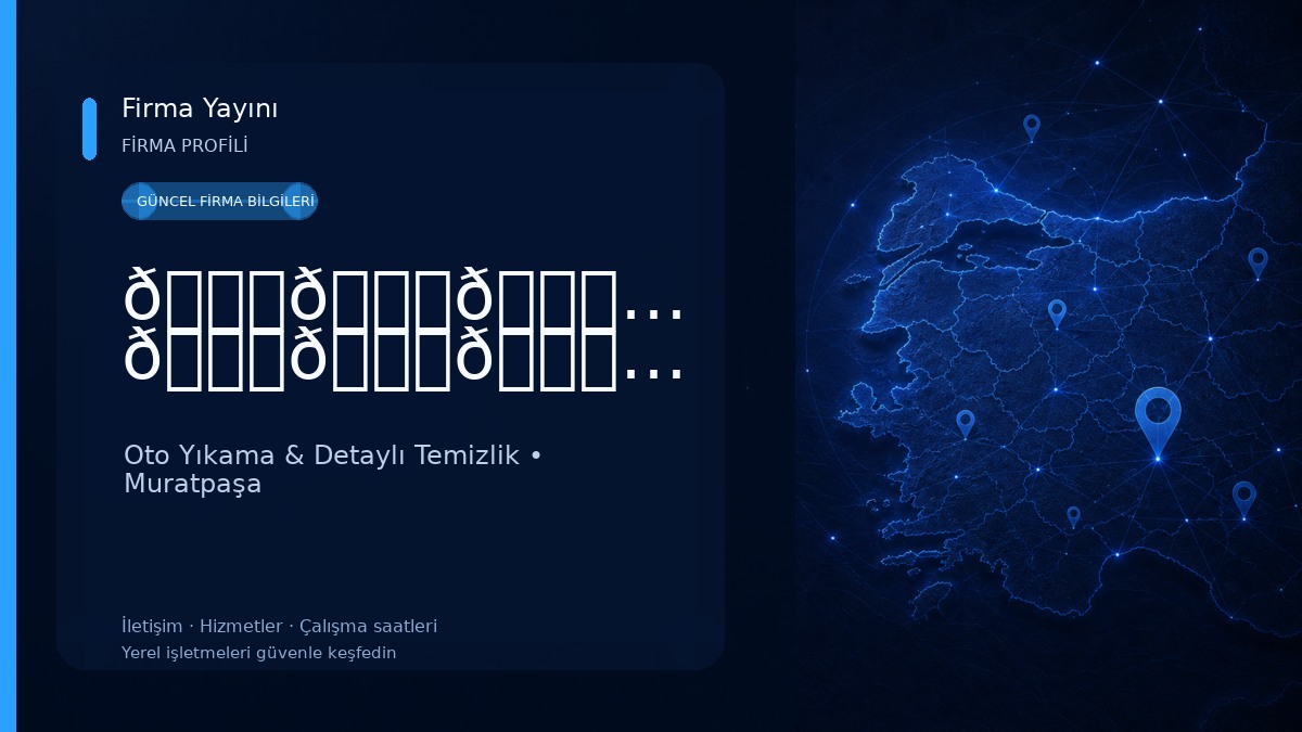 𝐆𝐀𝐑𝐀𝐉 𝐃𝐄𝐓𝐀𝐈𝐋𝐈𝐍𝐆 Oto Yıkama & Detaylı Temizlik