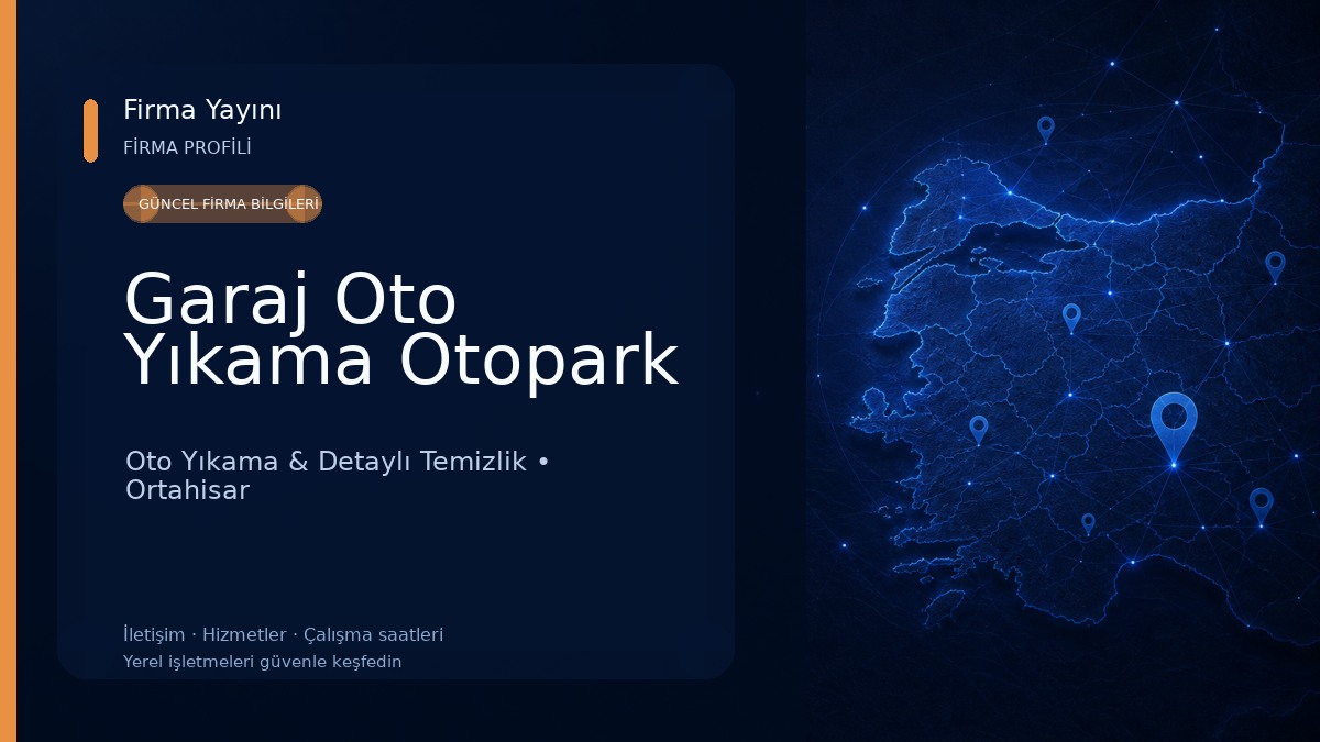 Garaj Oto Yıkama Otopark Oto Yıkama & Detaylı Temizlik