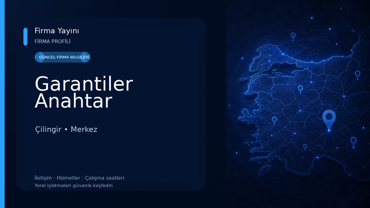 Garantiler Anahtar
