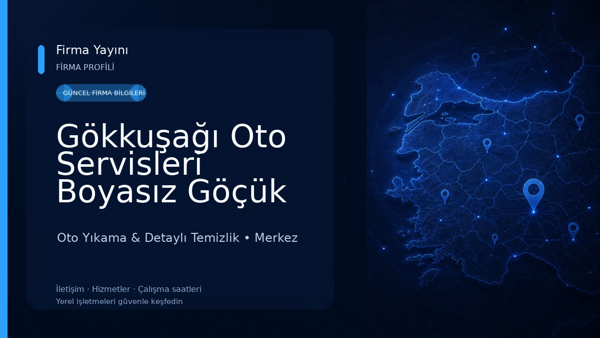 Gökkuşağı Oto Servisleri Boyasız Göçük Düzeltme 