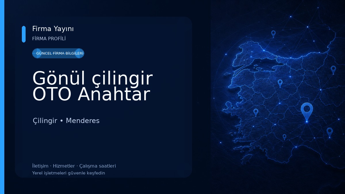 Gönül çilingir OTO Anahtar