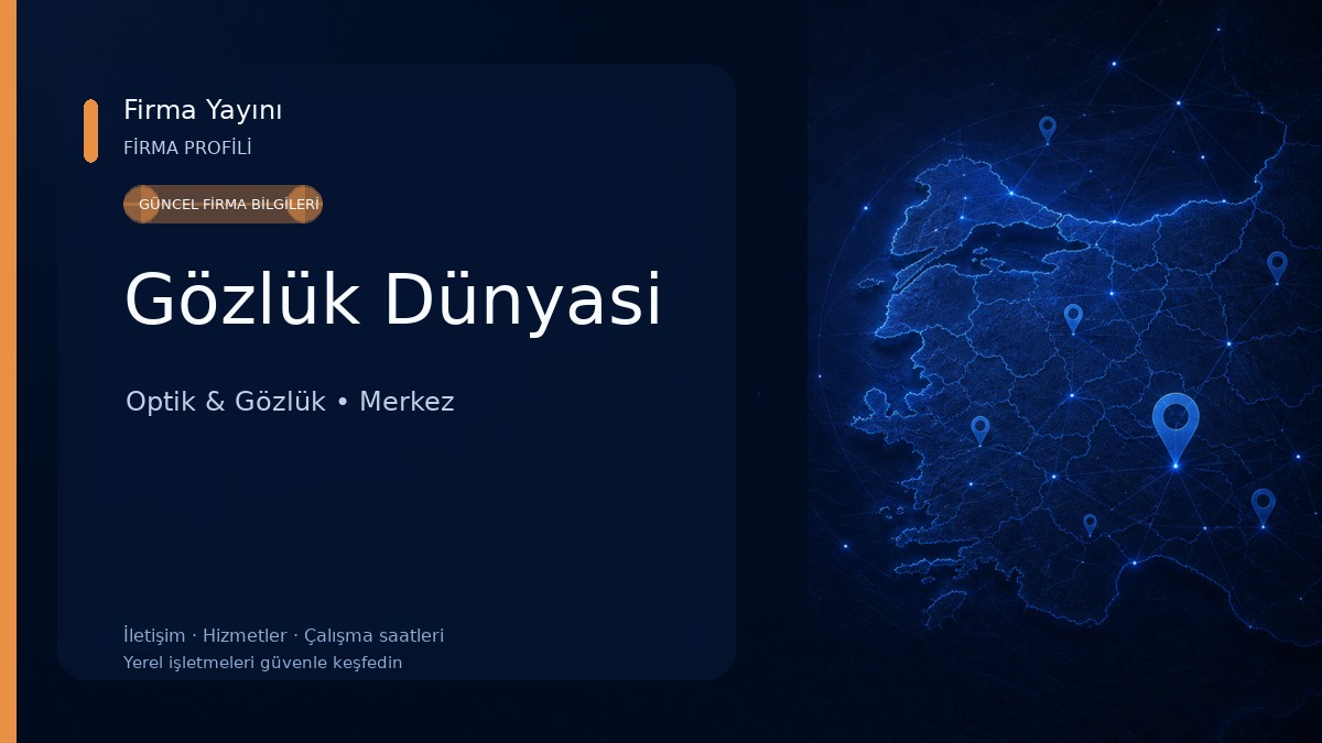 Gözlük Dünyasi 