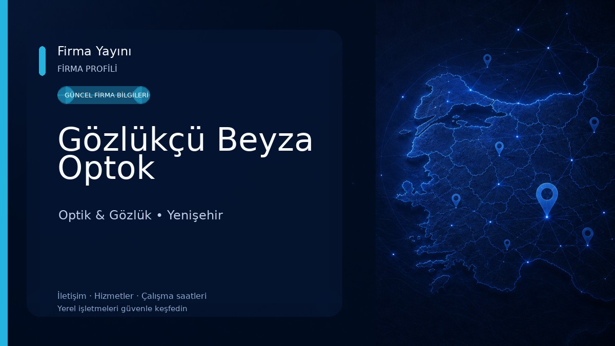 Gözlükçü Beyza Optok