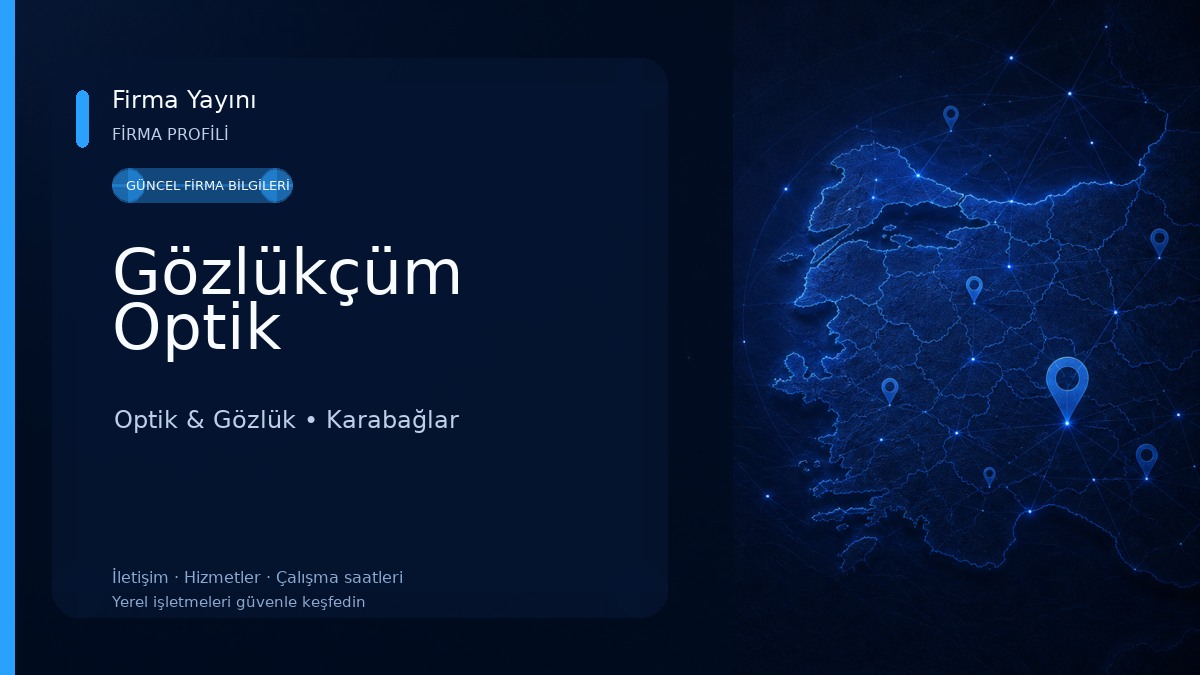 Gözlükçüm Optik