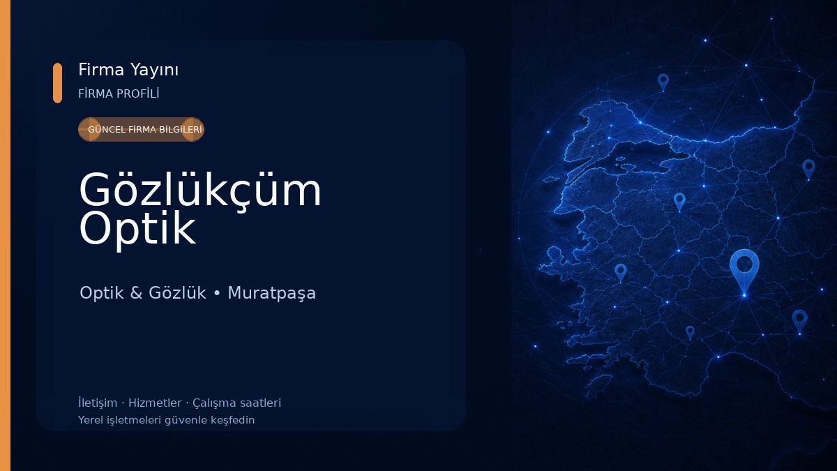 Gözlükçüm Optik