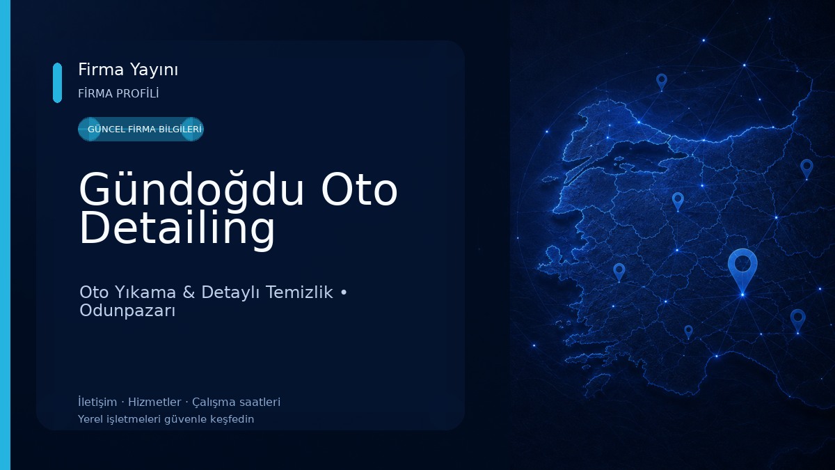 Gündoğdu Oto Detailing