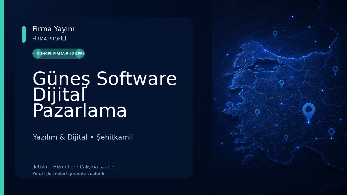 Güneş Software Dijital Pazarlama Ajansı Yazılım & Dijital