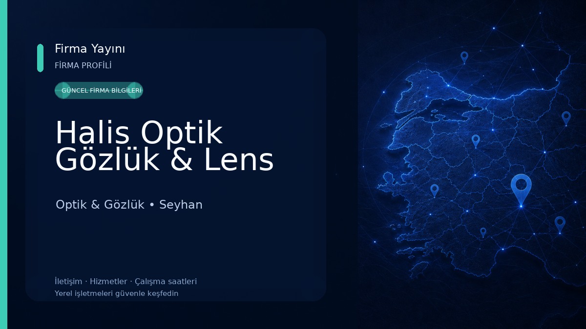 Halis Optik Gözlük & Lens