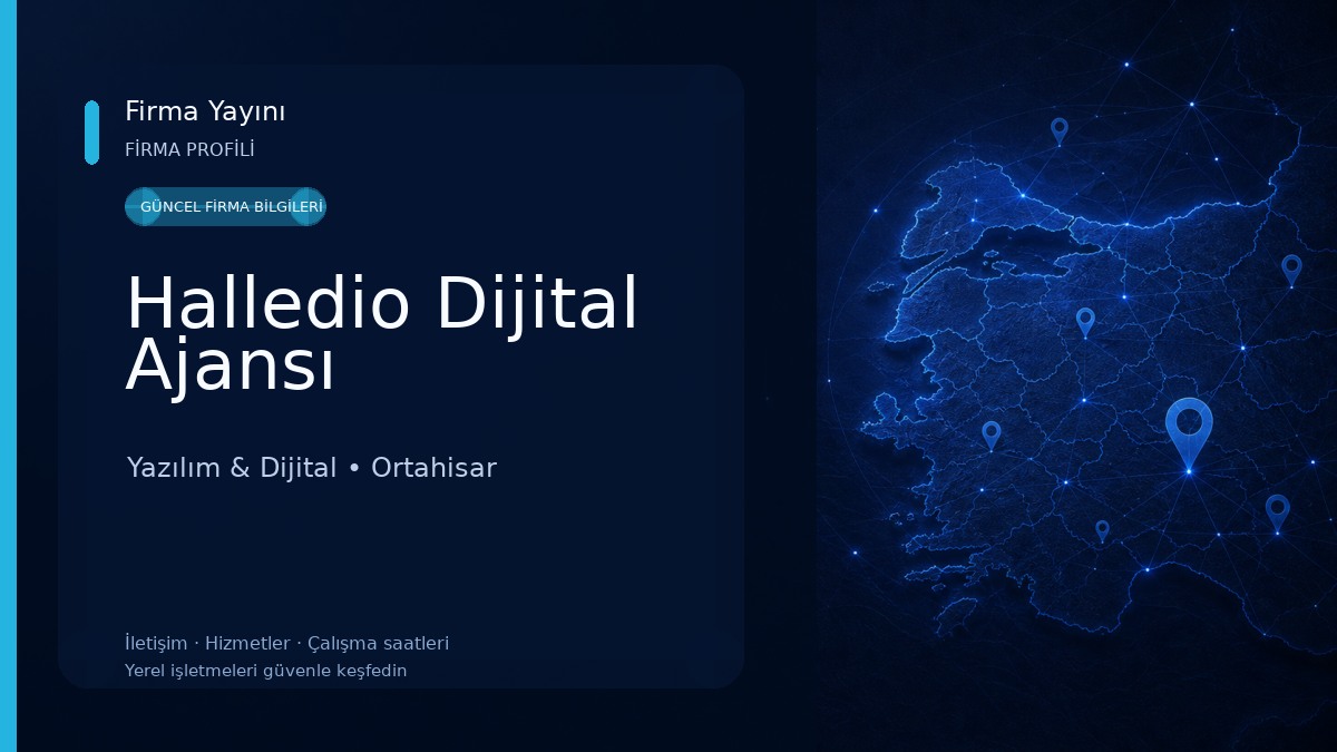 Halledio Dijital Ajansı 