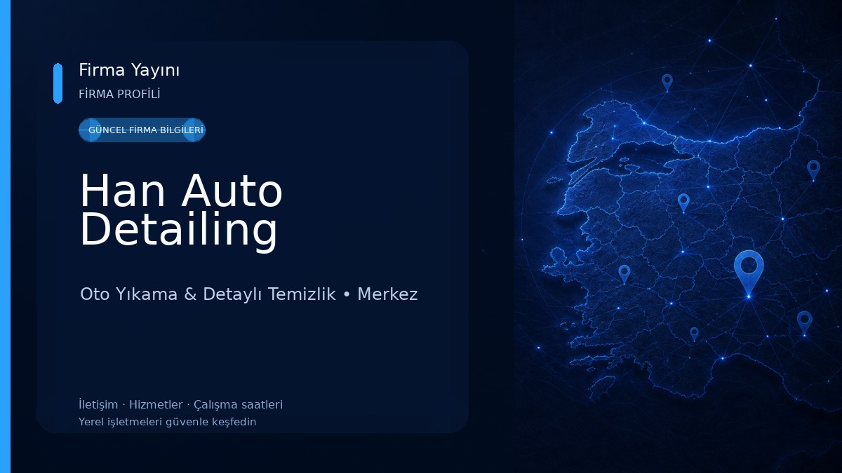 Han Auto Detailing 