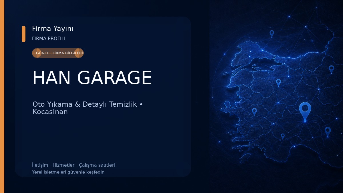 HAN GARAGE Oto Yıkama & Detaylı Temizlik