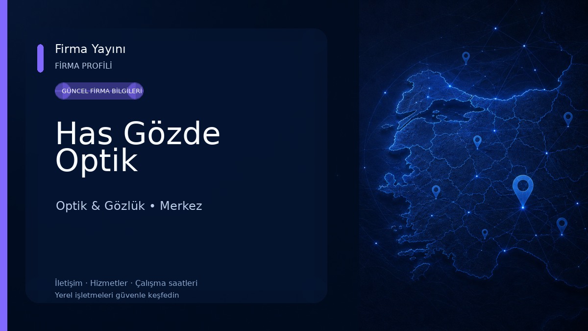 Has Gözde Optik 
