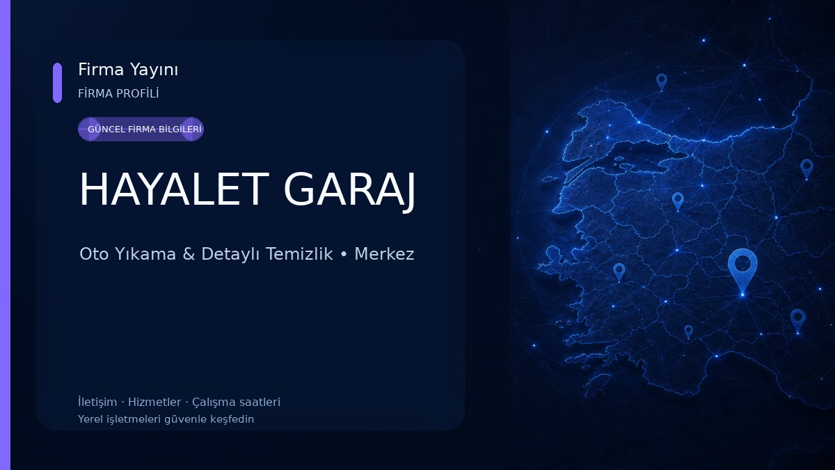 HAYALET GARAJ