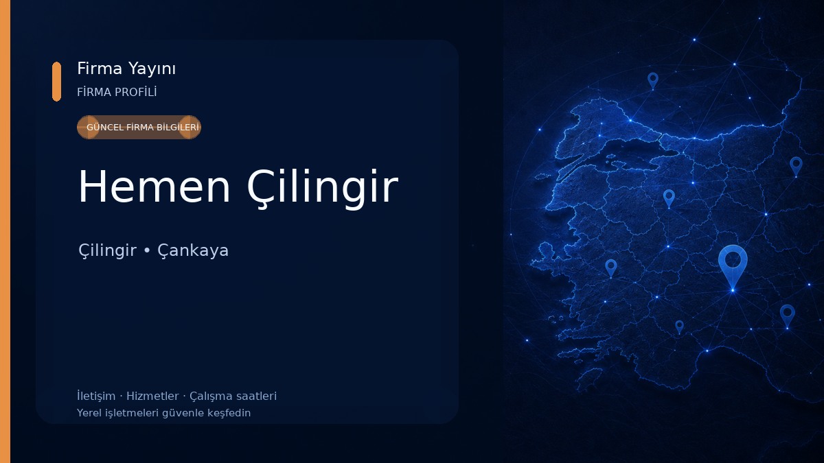 Hemen Çilingir Çilingir