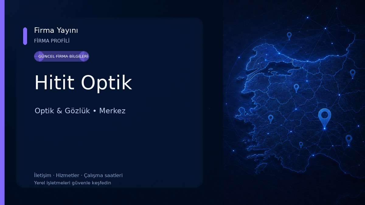 Hitit Optik