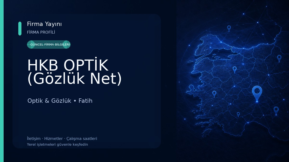 HKB OPTİK (Gözlük Net)