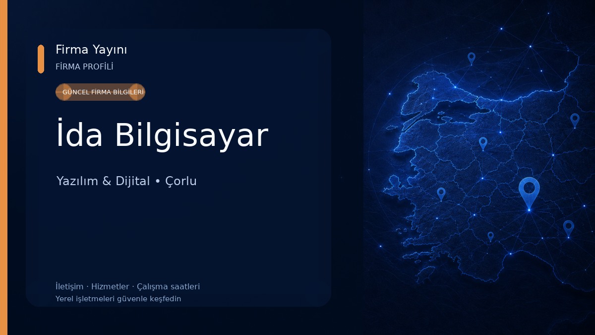 İda Bilgisayar Yazılım & Dijital