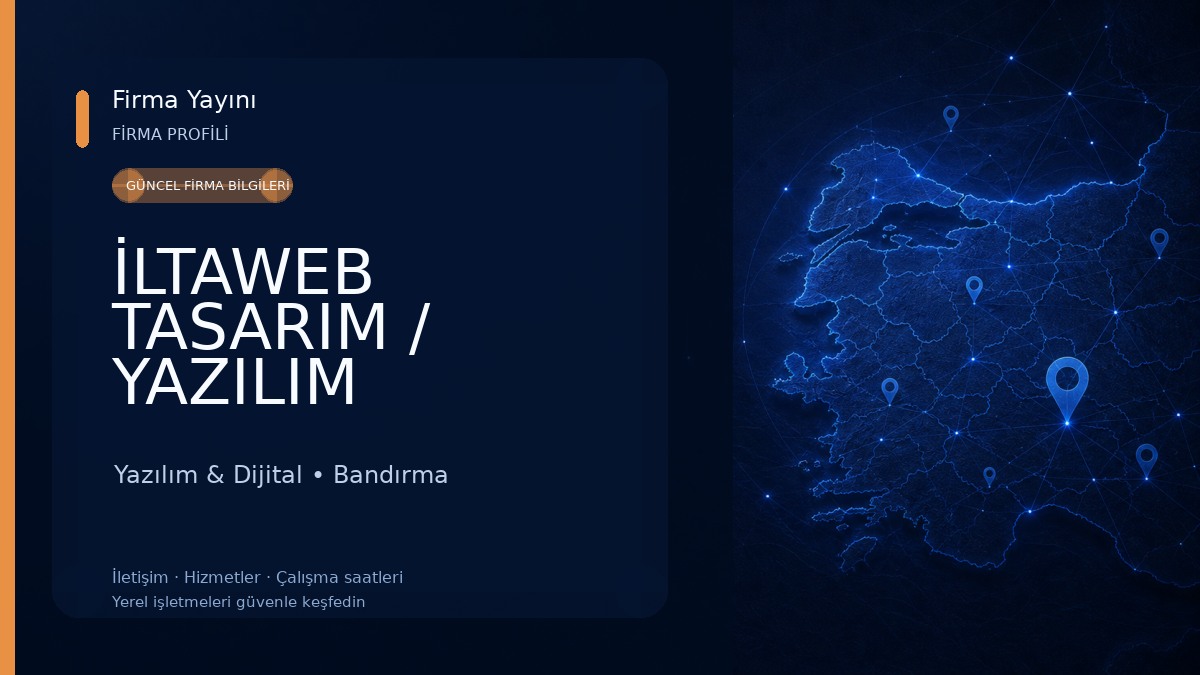 İLTAWEB TASARIM / YAZILIM 