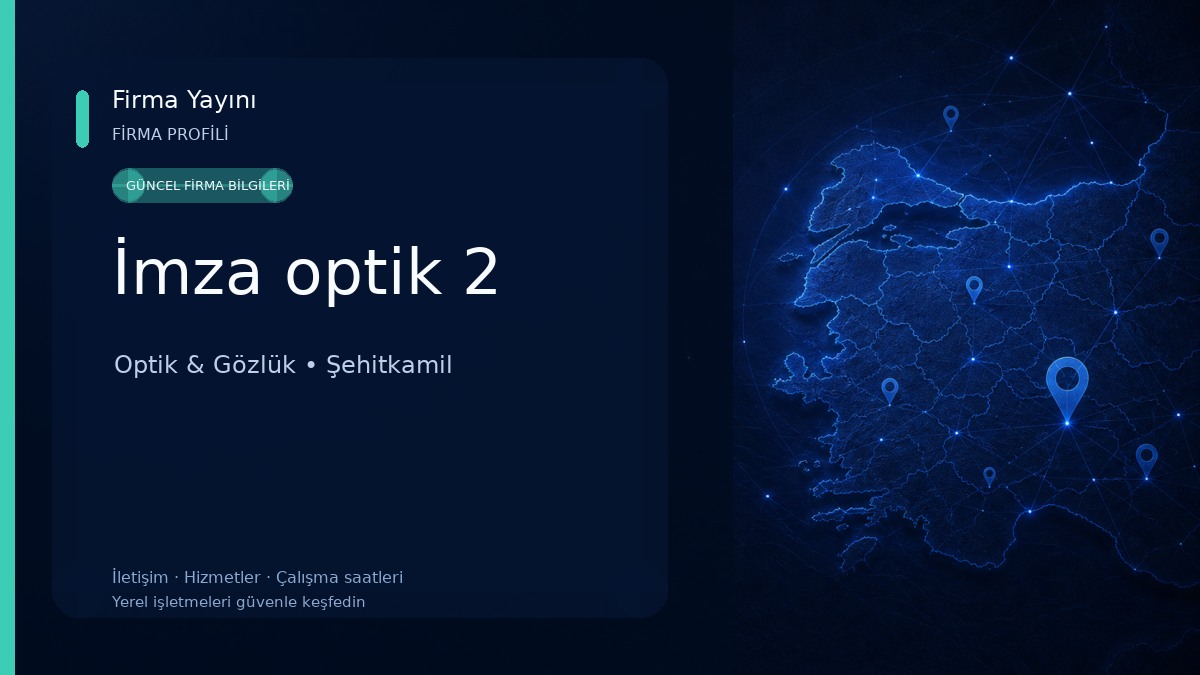 İmza optik 2
