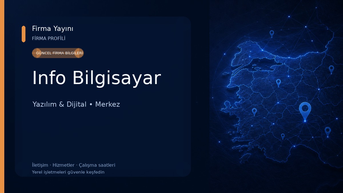 Info Bilgisayar