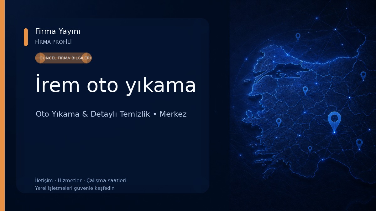 İrem oto yıkama Oto Yıkama & Detaylı Temizlik
