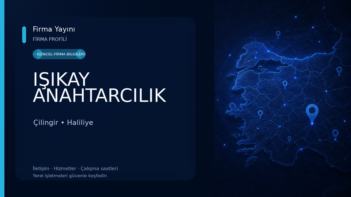 IŞIKAY ANAHTARCILIK