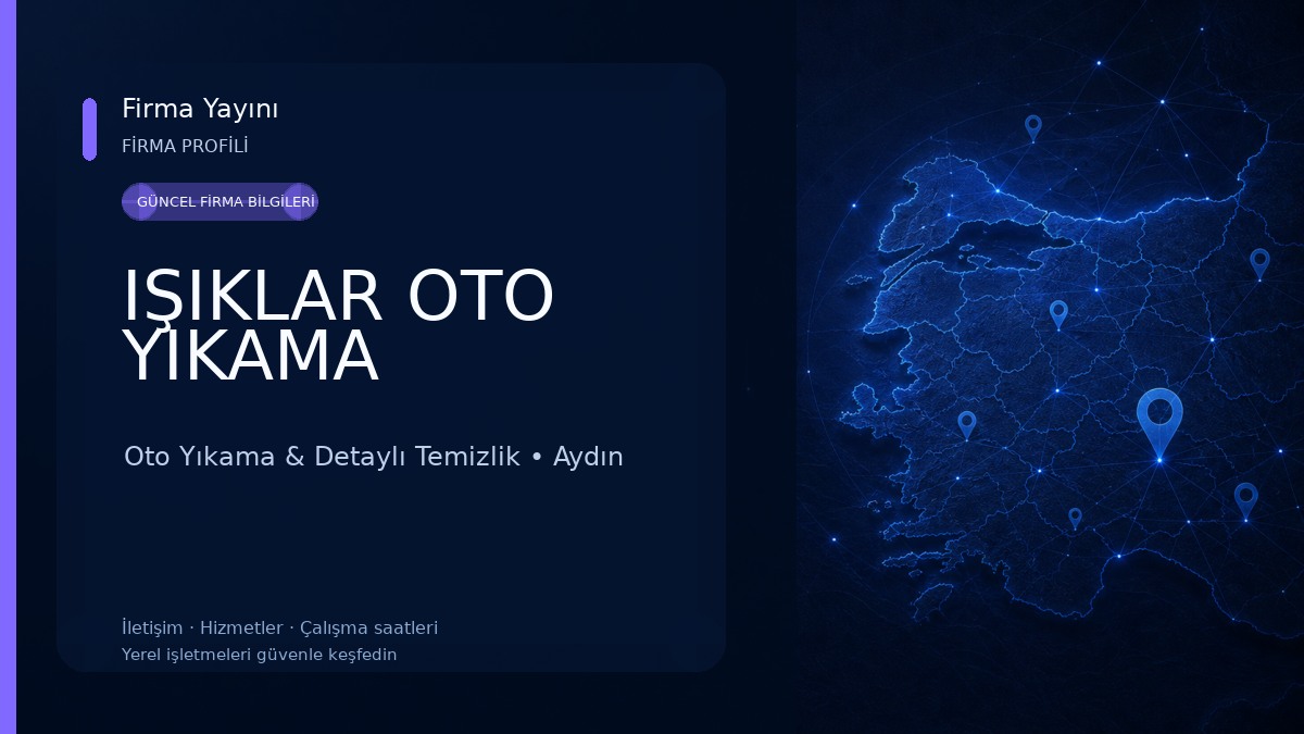 IŞIKLAR OTO YIKAMA