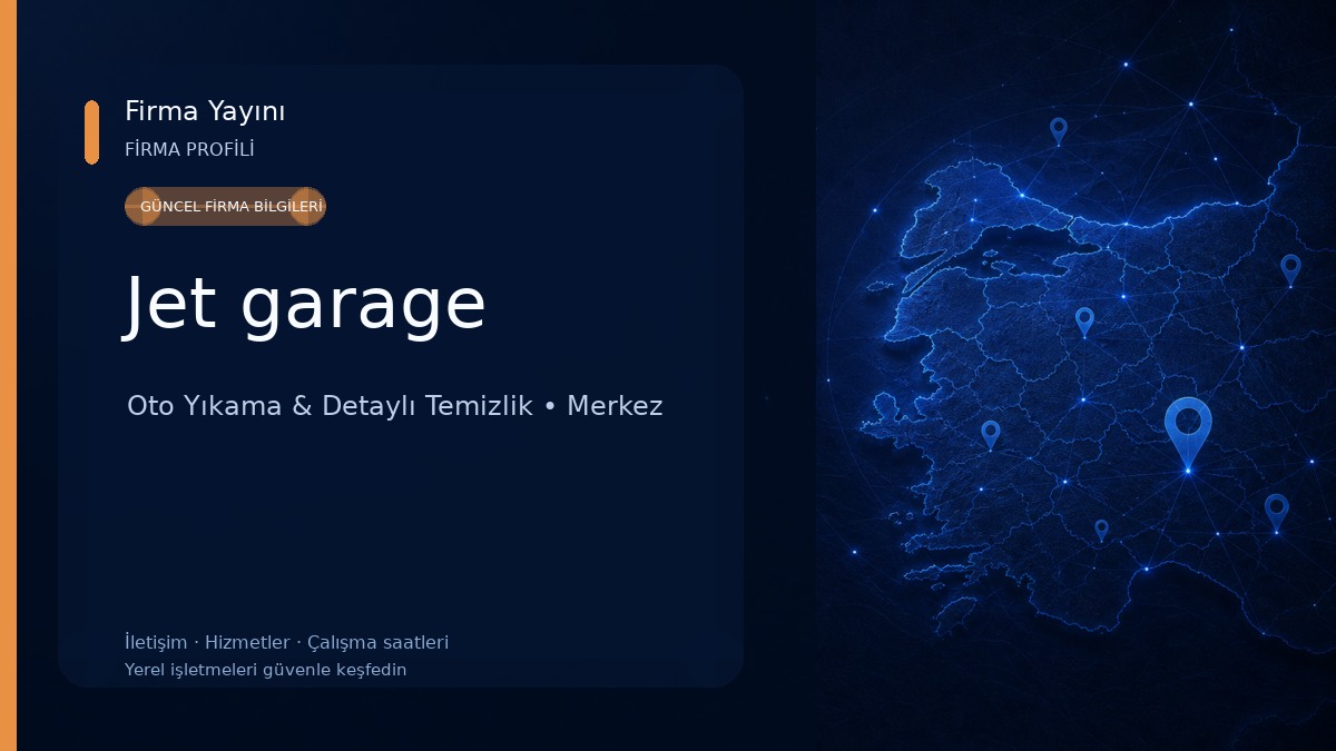 Jet garage 