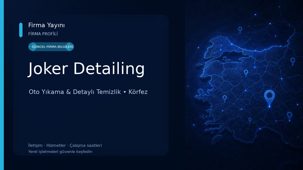 Joker Detailing