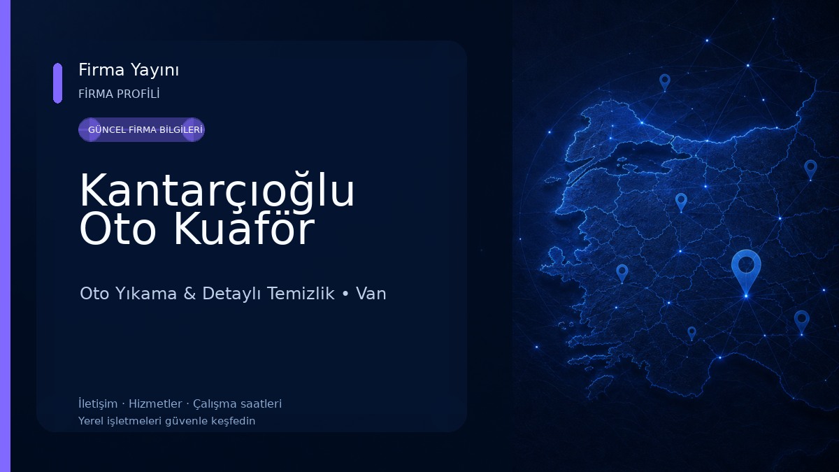 Kantarçıoğlu Oto Kuaför