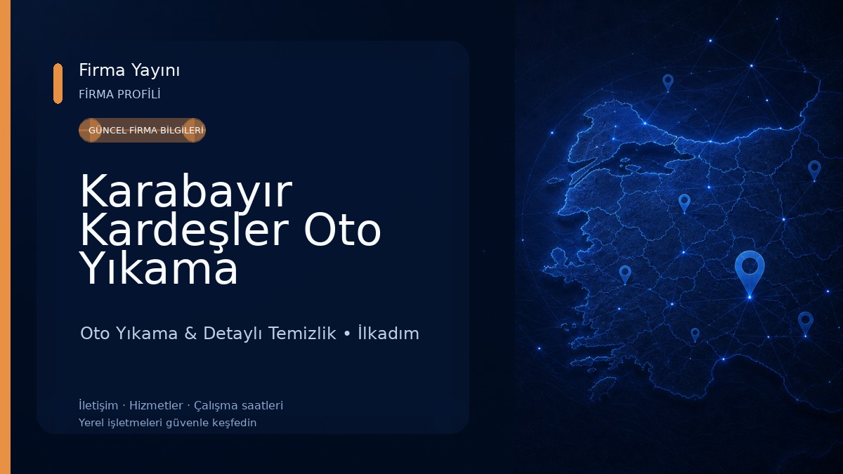 Karabayır Kardeşler Oto Yıkama Oto Yıkama & Detaylı Temizlik