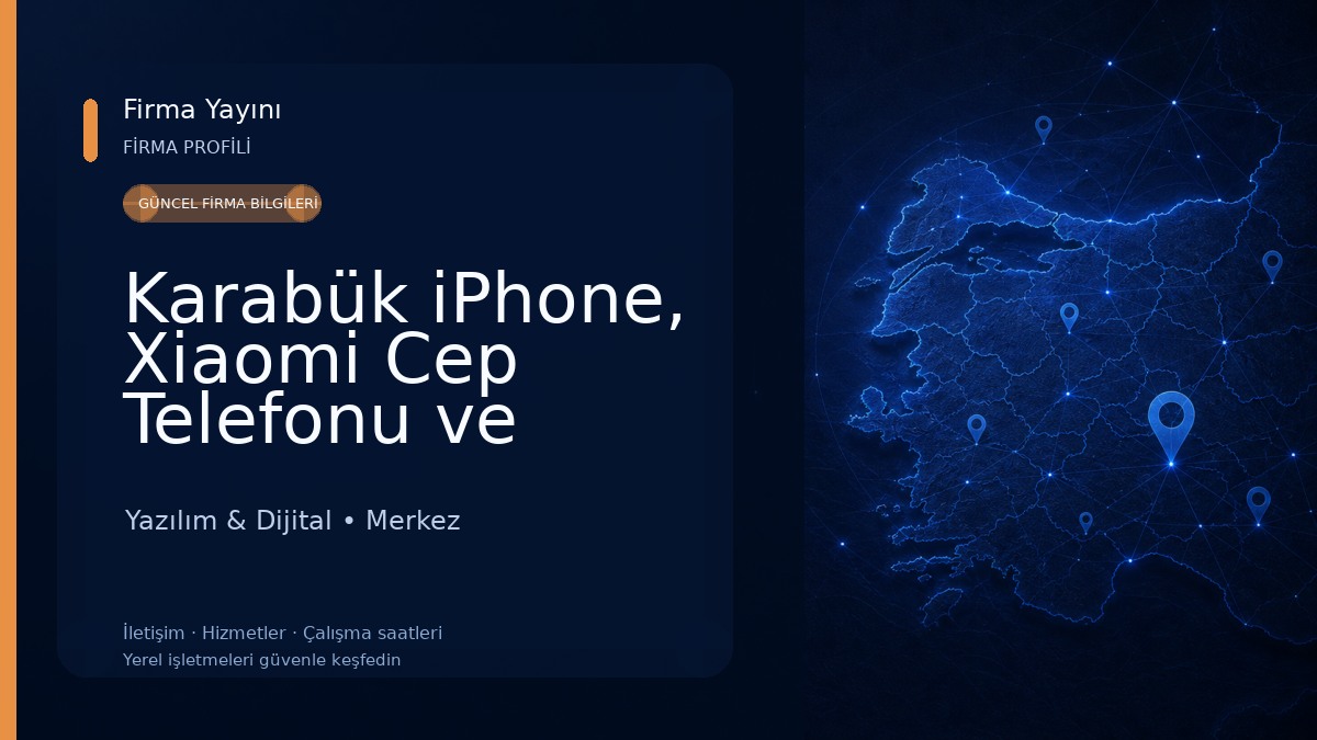 Karabük iPhone, Xiaomi Cep Telefonu ve Robot Süpürge Teknik Servisi Yazılım & Dijital