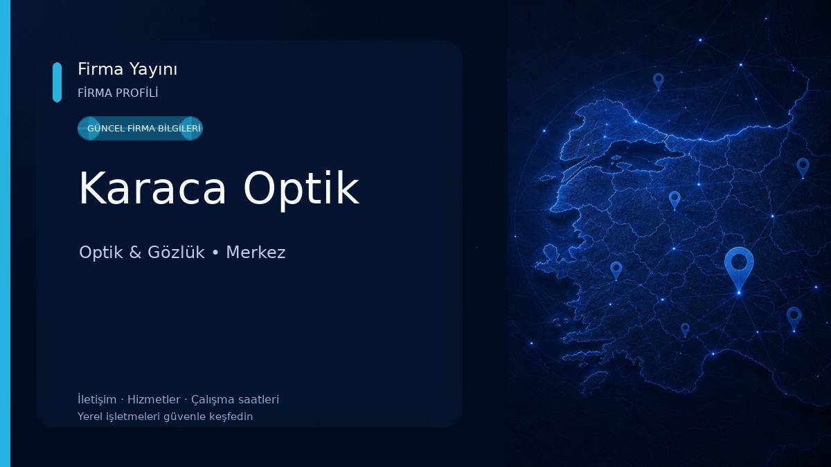 Karaca Optik