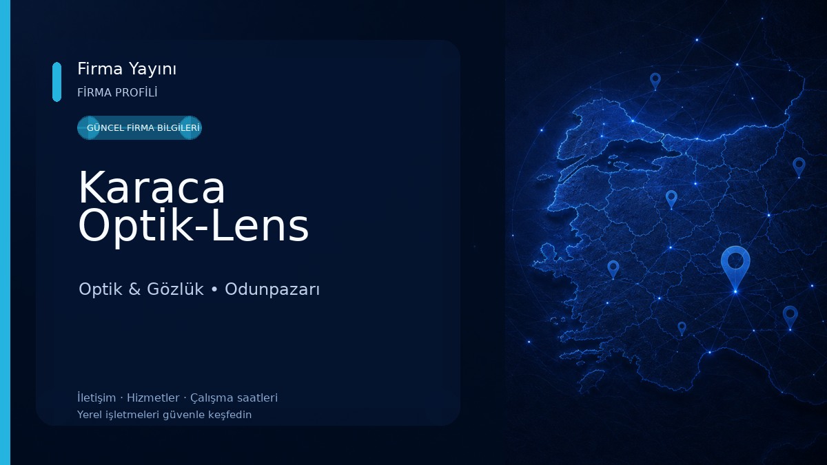 Karaca Optik-Lens Optik & Gözlük