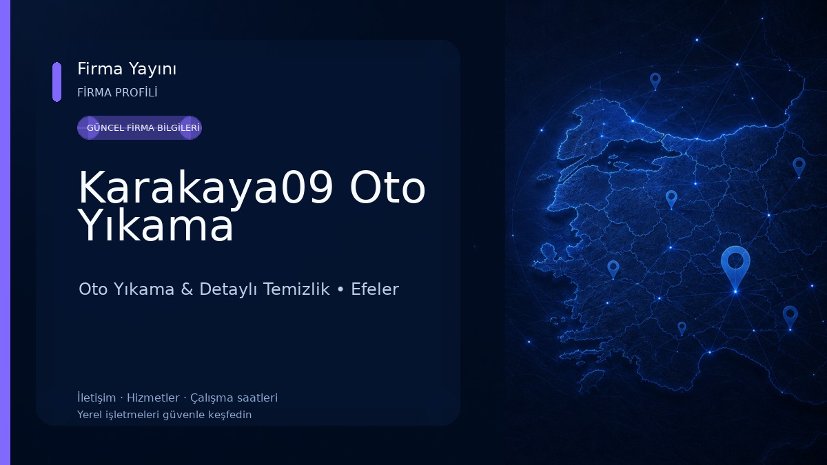 Karakaya09 Oto Yıkama