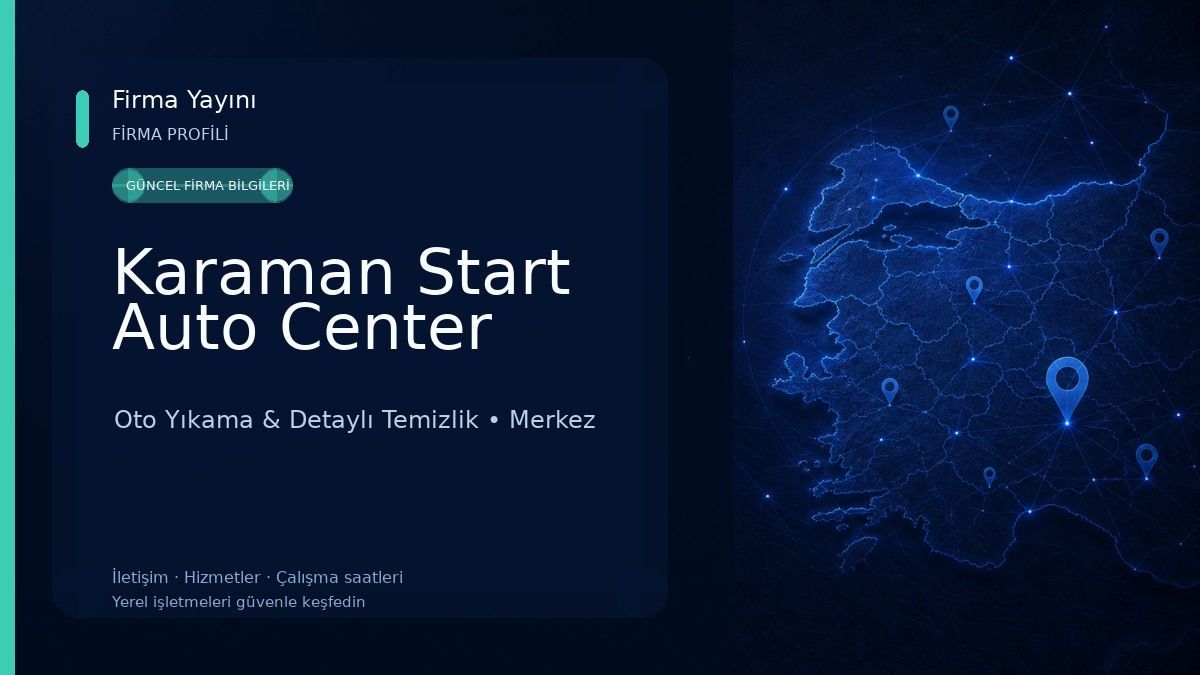 Karaman Start Auto Center
