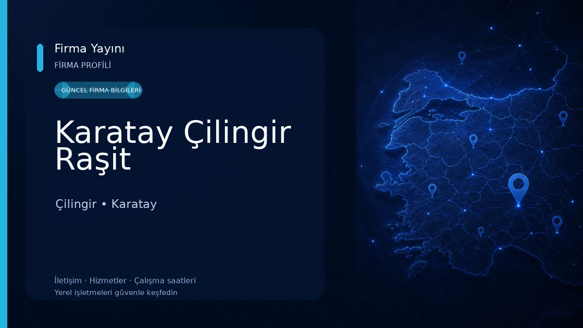 Karatay Çilingir Raşit