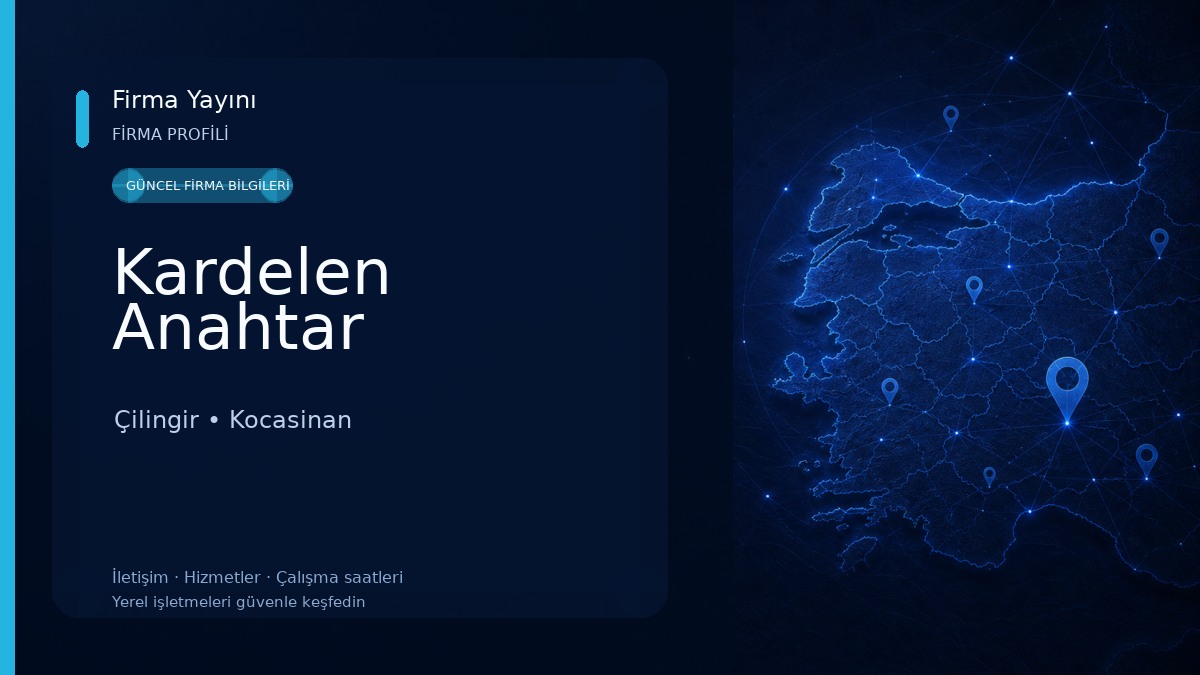 Kardelen Anahtar Çilingir