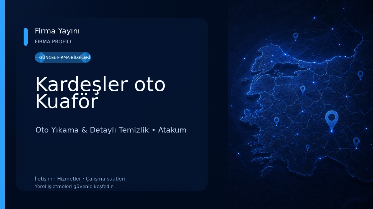 Kardeşler oto Kuaför 
