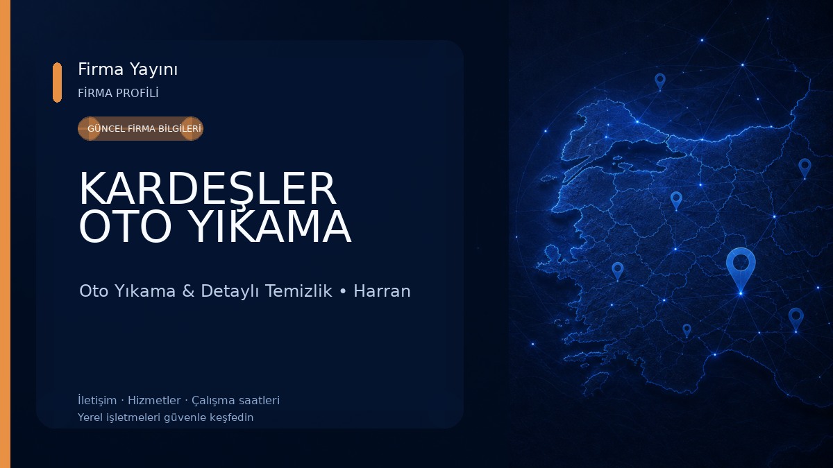 KARDEŞLER OTO YIKAMA Oto Yıkama & Detaylı Temizlik