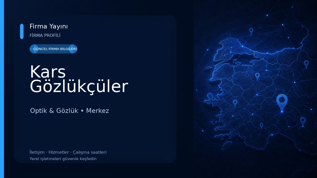 Kars Gözlükçüler