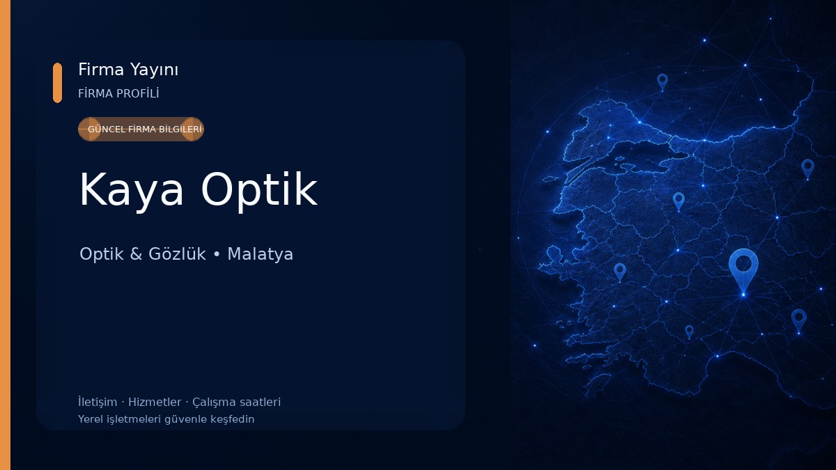 Kaya Optik 