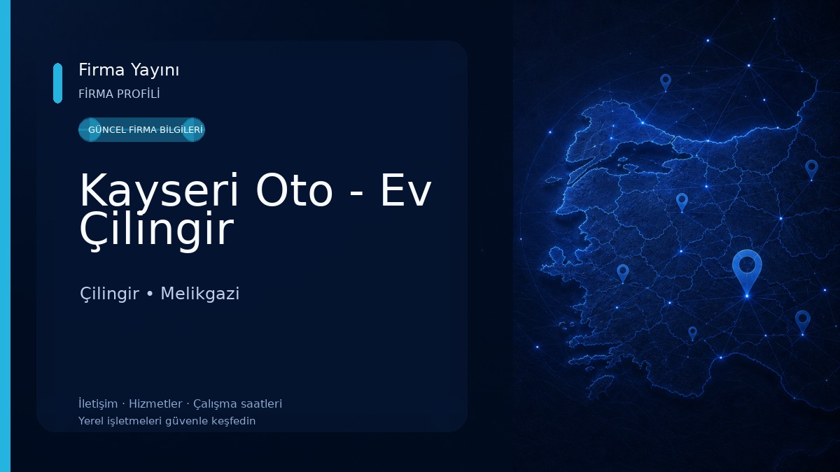 Kayseri Oto - Ev Çilingir Çilingir