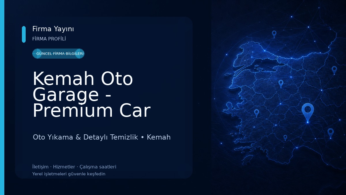 Kemah Oto Garage - Premium Car Detailing 