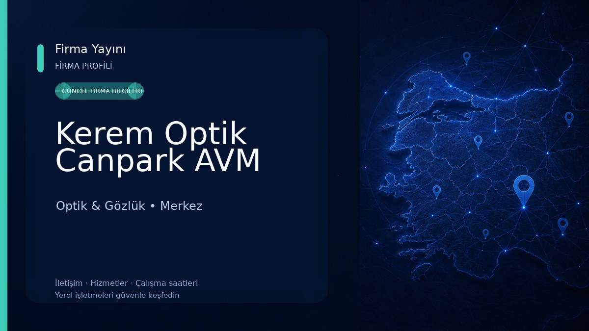Kerem Optik Canpark AVM