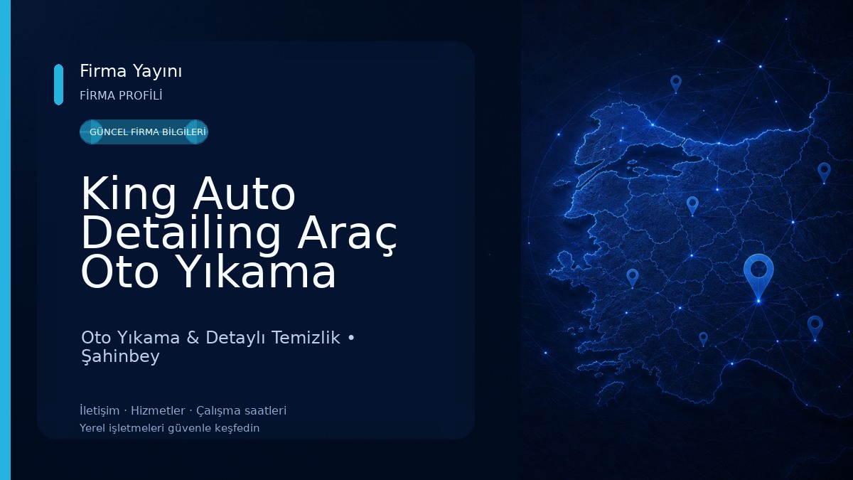 King Auto Detailing Araç Oto Yıkama Detay Pasta Cila Boya Koruma 
