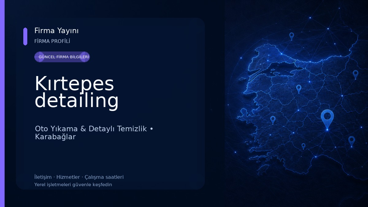 Kırtepes detailing