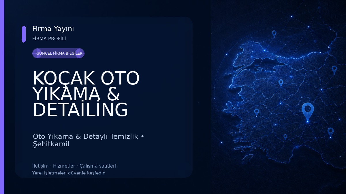 KOÇAK OTO YIKAMA & DETAİLİNG
