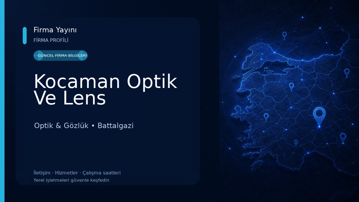Kocaman Optik Ve Lens