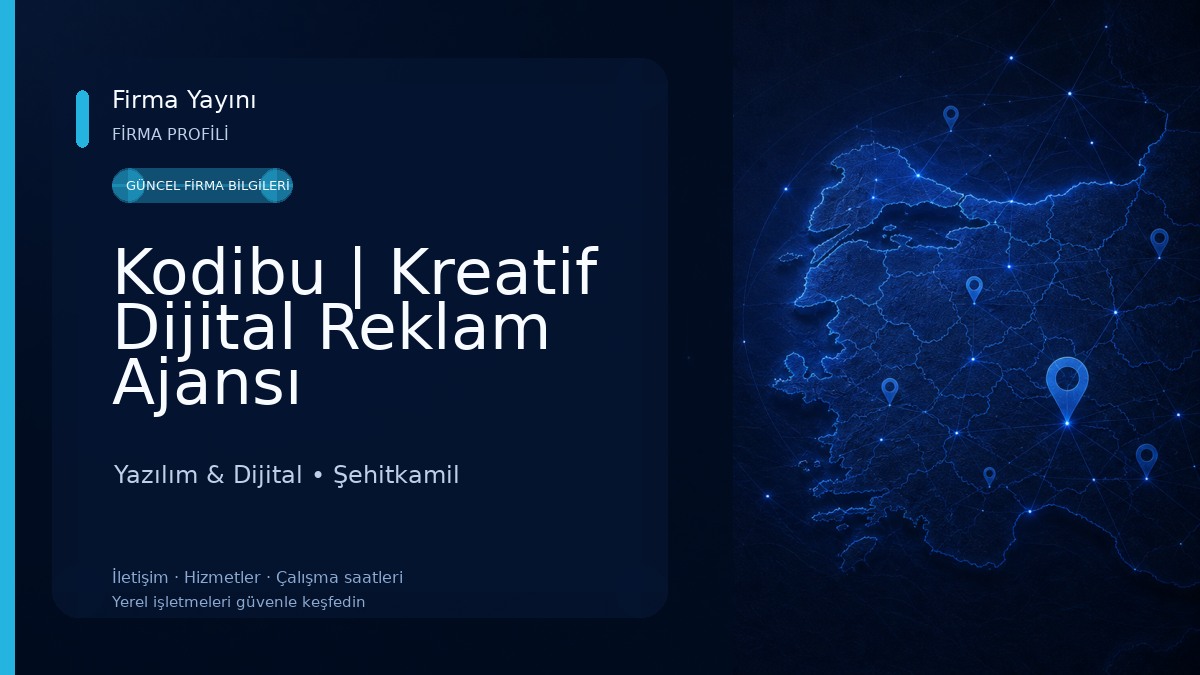 Kodibu | Kreatif Dijital Reklam Ajansı Yazılım & Dijital